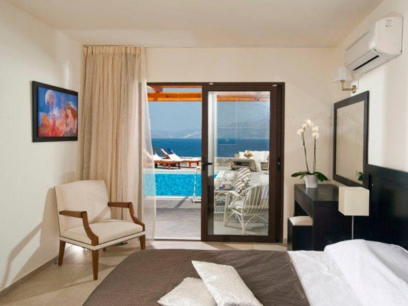 Miramare Villas Agios Nikolaos (Crete) Ngoại thất bức ảnh